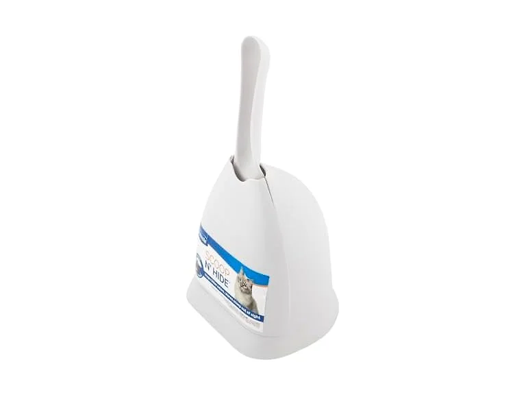 Petmate Scoop N' Hide Cat Litter Scoop with Holder