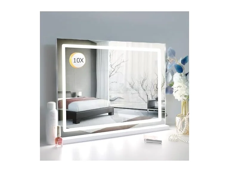 LilyHome Vanity Mirror w/Lights 31.5x23.6