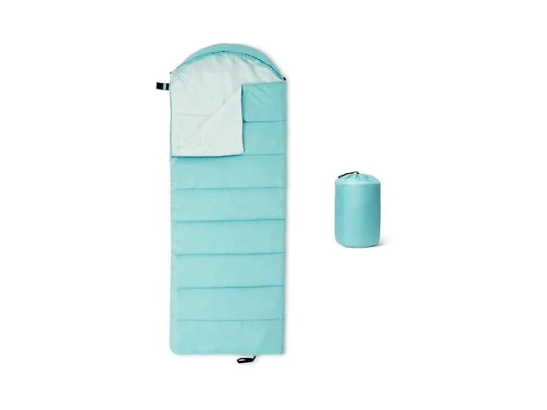 Amazon Basics Sleeping Bag 50F Blue