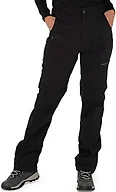 Arctix Women's Convertible Trail Pant, Black, 2X Tall