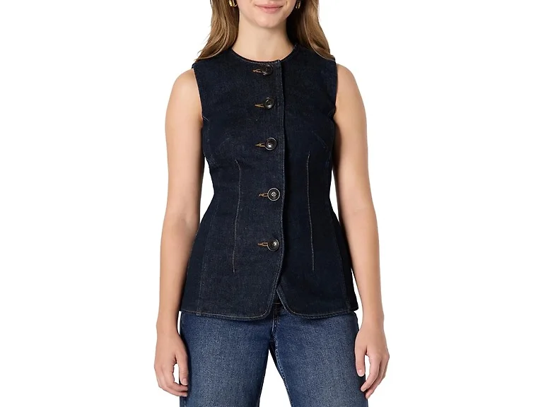 Amazon Essentials Women's Button-Down Vest (12)