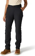Carhartt Women's The Essential Ashland Double-Front Pant, Black, 26 Tall