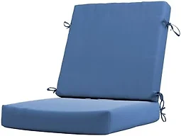Dining Chair Cushion Blue