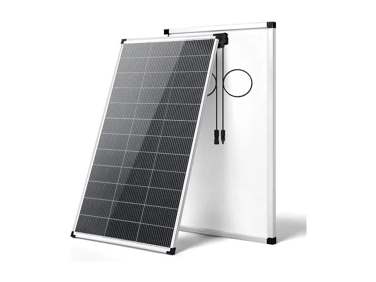 Silver 12V 200W Waterproof Solar Panel