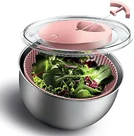 Cook With Color DD-CHN-YSSSALSP PNK Stainless 