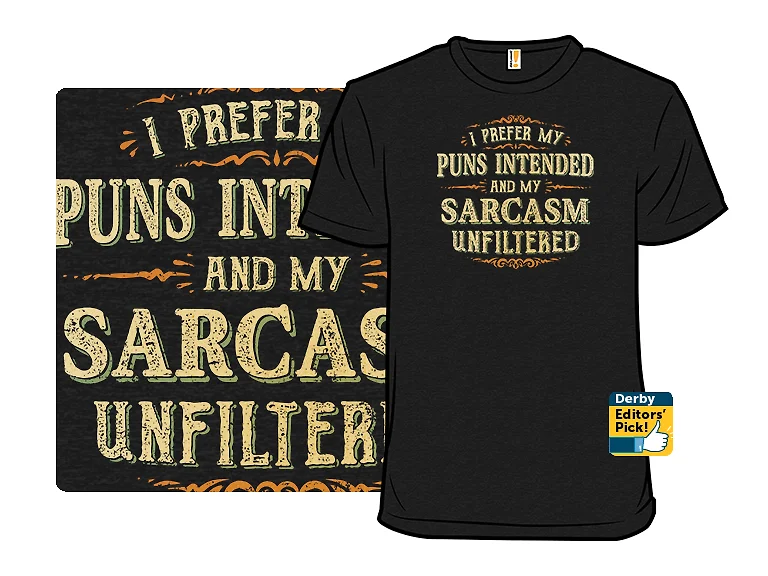 I Prefer My Puns Intended