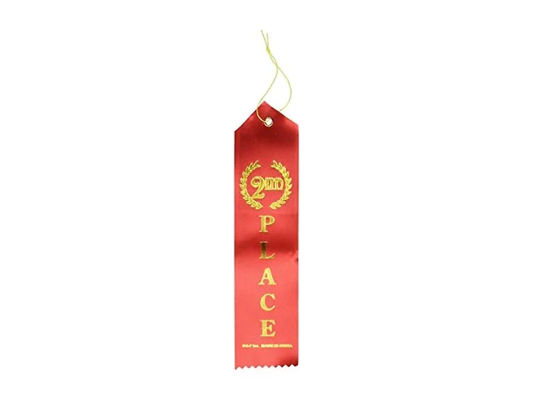 U.S. Toy 2nd Place Winner Ribbons