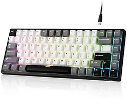 RK ROYAL KLUDGE RK84 75% RGB Hot Swap Gaming Keyboard