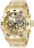 Invicta ZWI-0074 48mm Mens Pro Diver Quartz Scuba Watch G