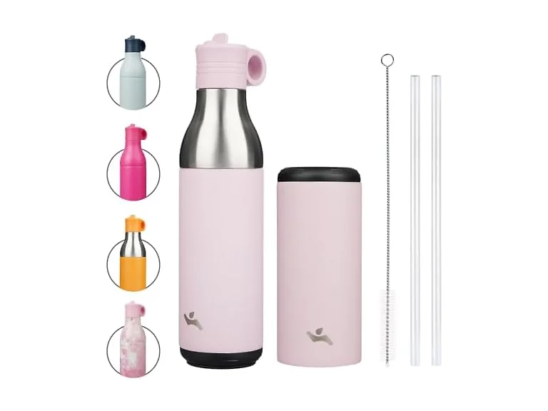 Stainless Steel Water Bottle Pink