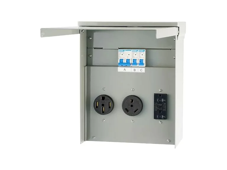 VEVOR Temporary Power Outlet Panel