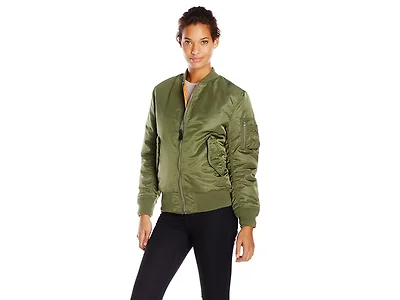 Alpha Industries Women's MA-1 Flight Jacket
