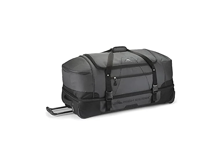 High Sierra 34” Wheeled Rolling Duffle Bag