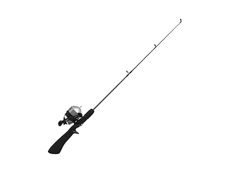 Zebco 33 Dock Spincast Reel and Fishing Rod Combo