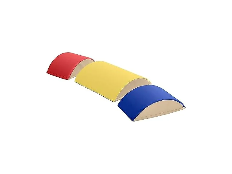 ECR4Kids SoftZone Colorful Log Climber Set