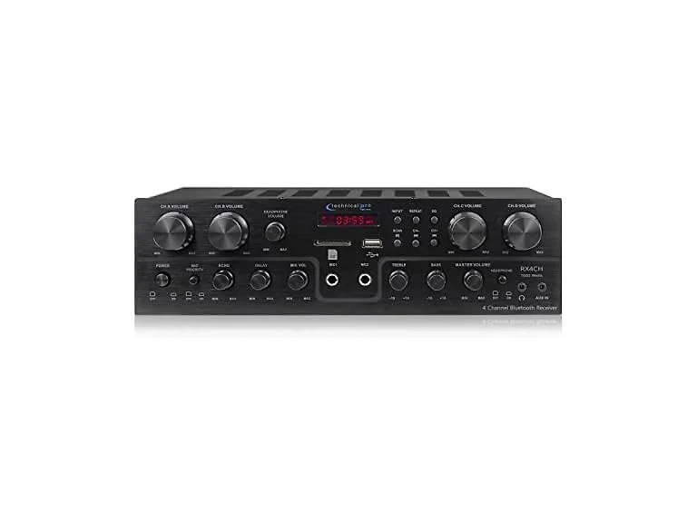 Technical Pro 8-Speaker Control Amplifier