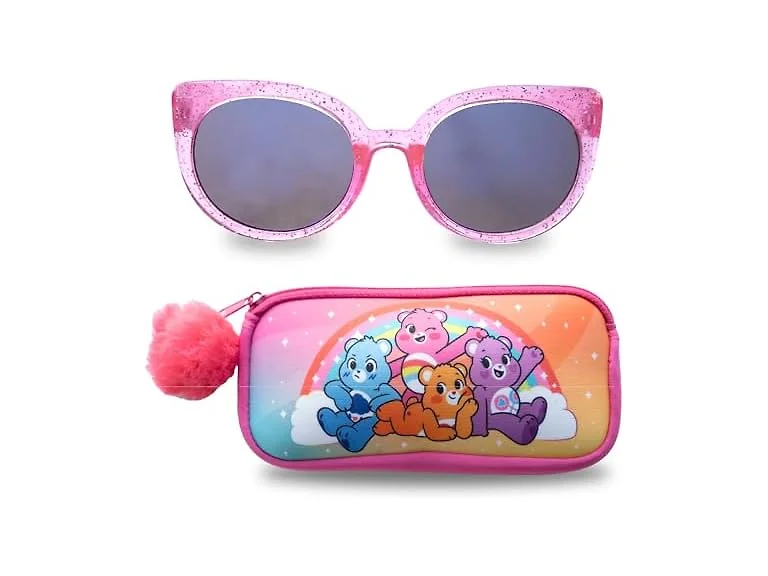 Care Bears Girls Sunglasses With Case