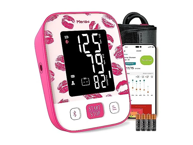 Meraw Blood Pressure Monitor Home Use