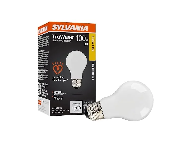 Sylvania LED TruWave A19 100W Eq 2700K