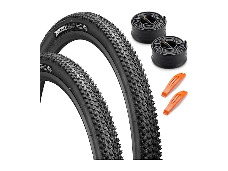 JUCEO 24/26in MTB Bike Tires Tubes Set