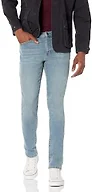 Amazon Essentials Men's Skinny-Fit Stretch Jean - Discontinued Colors, Light Blue Vintage, 38W x 28L