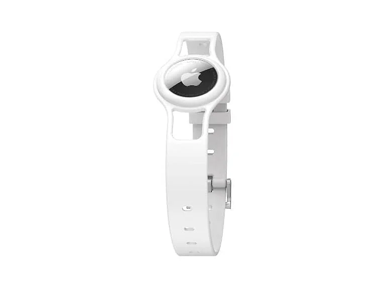 SaharaCase Silicone Dog Collar for Apple AirTag