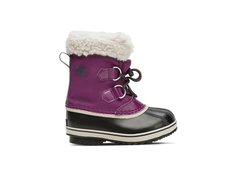 Sorel Kids Yoot Pac Nylon Waterproof Boot (6BK)