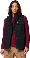Columbia Womens Brea Falls Vest, Black, Medium