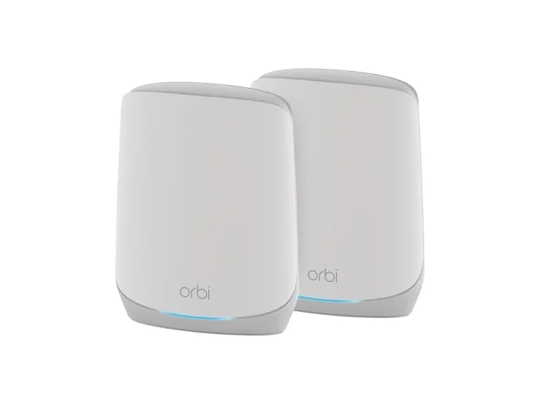(New) NETGEAR Orbi Whole Home Tri-Band WiFi 6 Mesh Network System