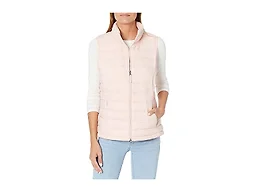 Amazon Essentials Women's Lightweight Water-Resistant Packable Puffer Vest, Light Pink, XX-Large