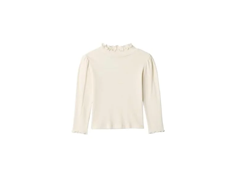 GAP Boys Baby-Boys Longsleeve Scalloped Turtleneck
