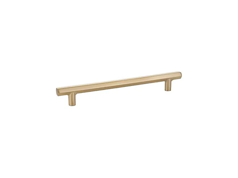 Emtek 86462 Mod Hex 8" Center to Center Bar Cabinet Pull