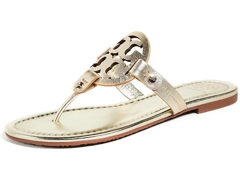 Tory Burch Women's Miller Embellished Sandals (Open Box)
