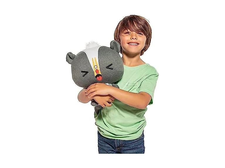 Ami Amis™ Jumbo Theo- Soft Cozy Crochet Plush