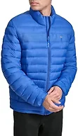 Champion Men's Lightweight Packable Puffer Jacket, Surf The Web, Large