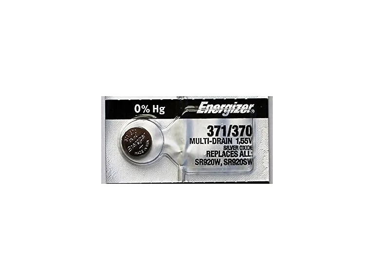 Maxell E370 371EN Energizer E370 371 Sr920