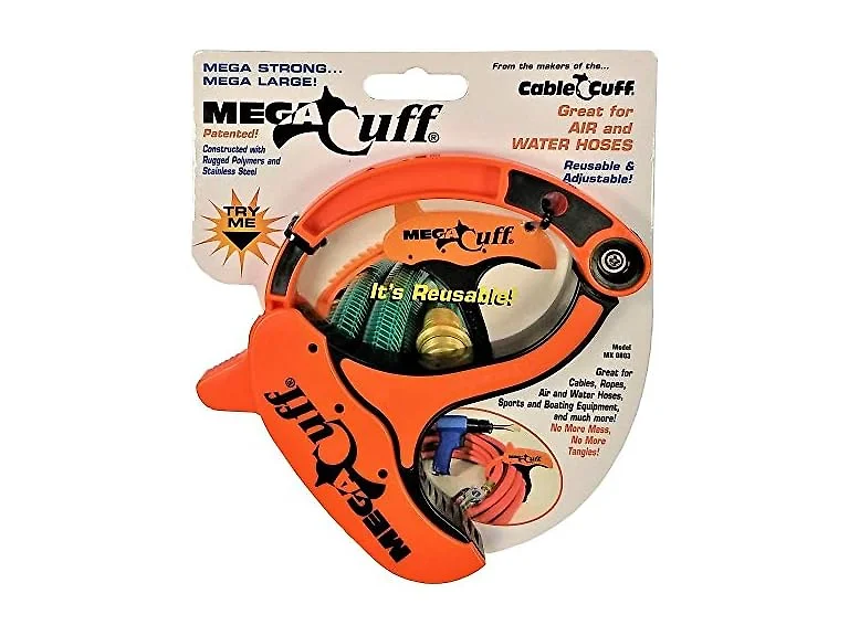 MEGA Cuff made from high impact ABS and