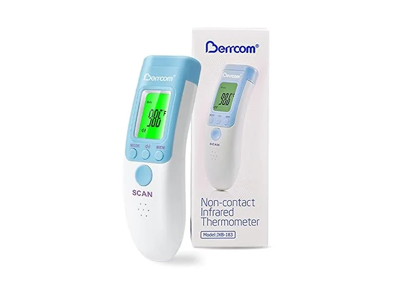 Berrcom 2-Pack Forehead Thermometer