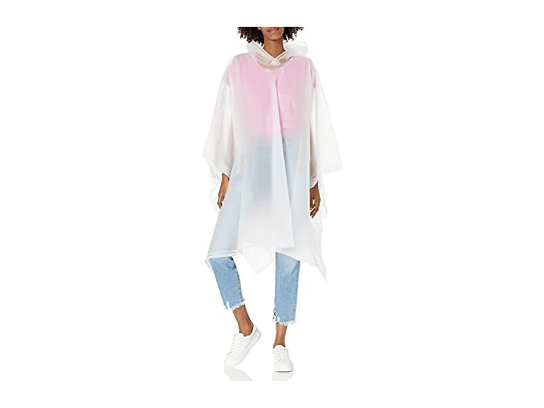 Totes Adult Hooded Packable Poncho