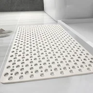 Casa and Beyond Shower Mat, Non Slip Shower Mats, Secure Shower Mats Easy to Clean,Washable Non-Slip Bathtub Mats for Inside Showers (White,27.6 * 15 in)