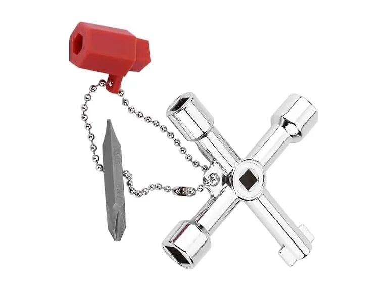shwetdnc AAP-Auto-123 4-in-1 Utility Key