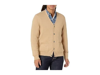Amazon Men's Cotton Cardigan Sweater