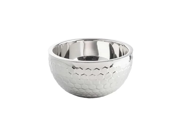 TableCraft 1838 Hive Collection Round Double Wall Bowl, 5 Quart 