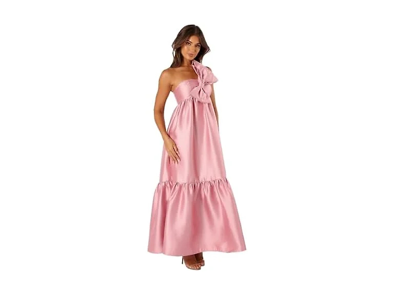 Petal & Pup Women (XL) Betina Bow Front Maxi Dress