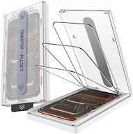 Firstorch Screen Protector for iPhone, 3 pack