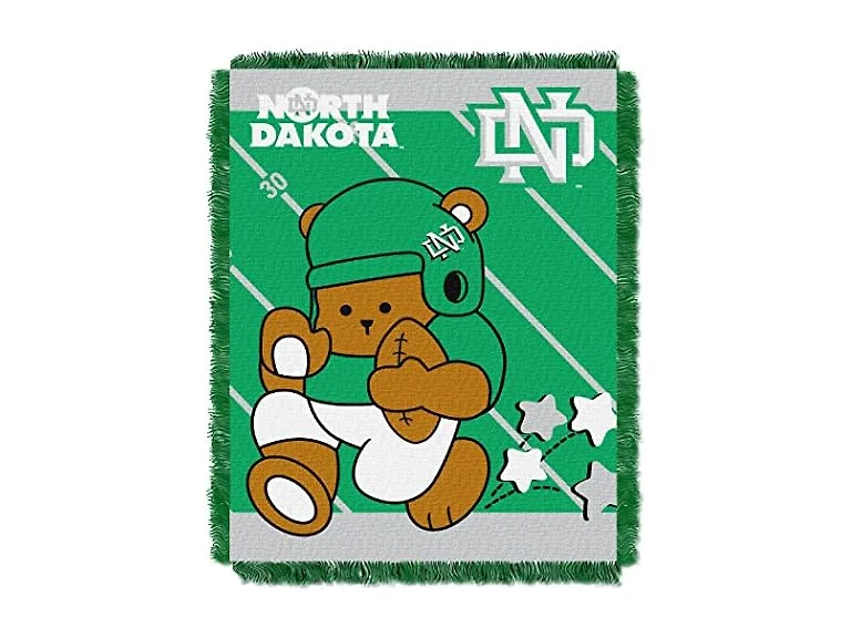 NCAA North Dakota Hawks Tapestry Blanket