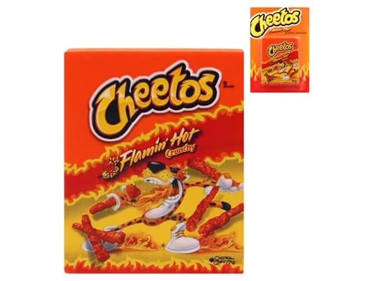 ABG Accessories Cheetos Cute School Eraser