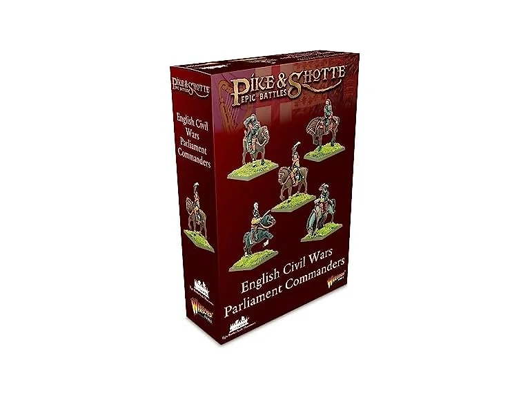 English Civil Wars Parliament Commanders Set