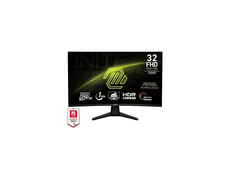 MSI 32" Curved FHD Gaming Monitor | MAG 32C6X