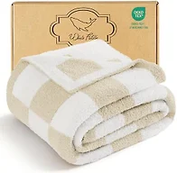 Whale Flotilla W2211 Knit Throw Blanket6